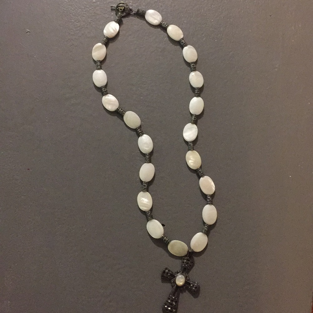 Cross necklace